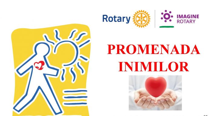 Promenada Inimilor, la Târgu-Jiu