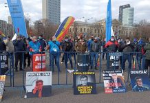 Proteste la Ministerul Energiei