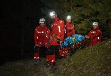 Persoane salvate de pe munte