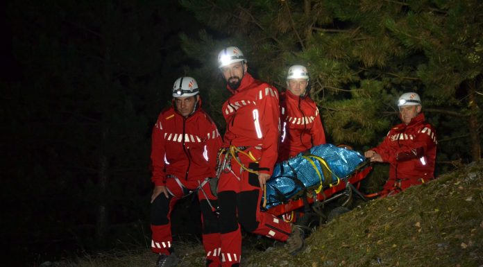 Persoane salvate de pe munte