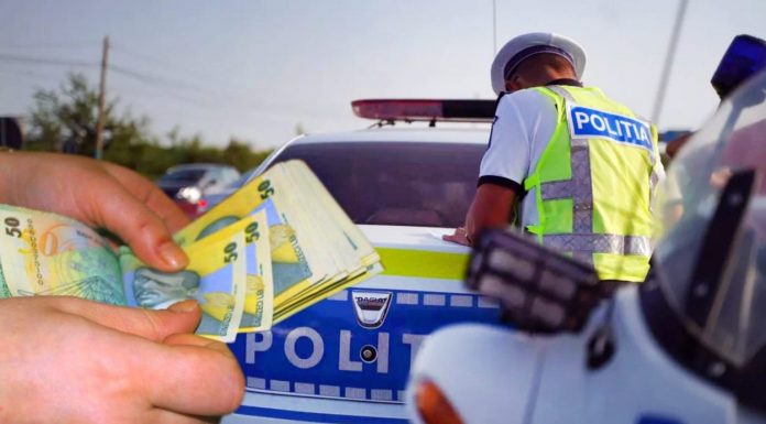 Șofer judecat pentru dare de mită. Cât le-a oferit polițiștilor