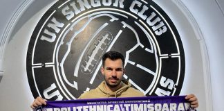 Gorjeanul Tudoran a semnat cu Poli