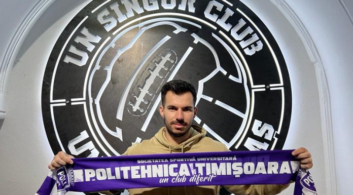 Gorjeanul Tudoran a semnat cu Poli