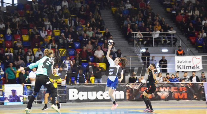 Iulia Andrei speră la un succes cu Cisnădie: Să ieșim victorioase și să mulțumim publicul