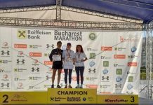 Adela Dumitrescu s-a impus în maratonul de la București