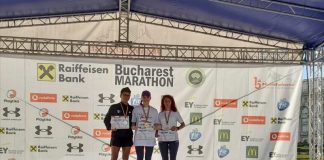 Adela Dumitrescu s-a impus în maratonul de la București