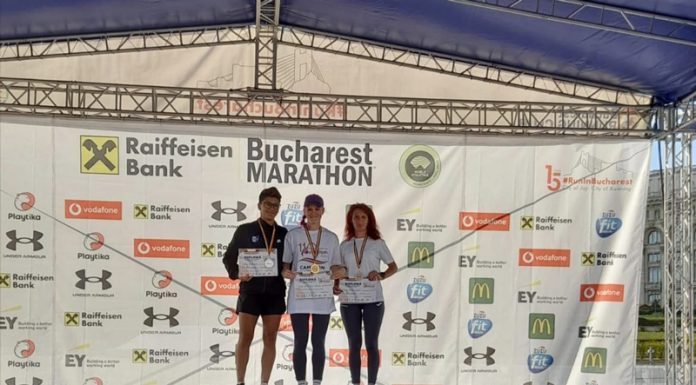 Adela Dumitrescu s-a impus în maratonul de la București
