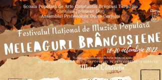 Festival național de muzică populară la Târgu-Jiu