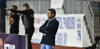 Încă o premieră la Viitorul! Antrenorul s-a întors după o săptămână de la demisie!