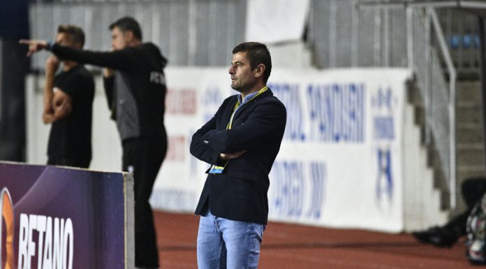 Încă o premieră la Viitorul! Antrenorul s-a întors după o săptămână de la demisie!