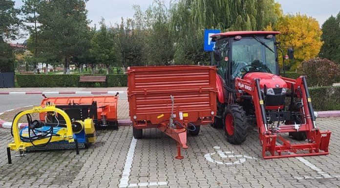 Echipamente de 15.000 de euro pentru Direcția Publică Motru! Director nou, un inginer din societate