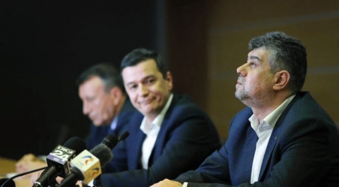 Marcel Ciolacu, Sorin Grindeanu și Paul Stănescu vin la alegerile din PSD Gorj