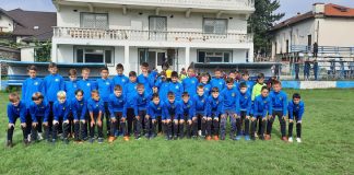 Secția de fotbal va avea zece grupe