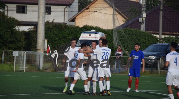 O nouă victorie pentru panduri. Clasament strâns la județ