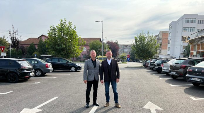 Rovinari: 1500 de parcări. Primarul Filip: Poate nu sunt suficiente, dar mai acoperim din deficit
