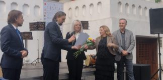 Finalul Bienalei Internaționale de Arte Grafice de la Târgu-Jiu, în prezența unui secretar de stat de la Ministerul Culturii