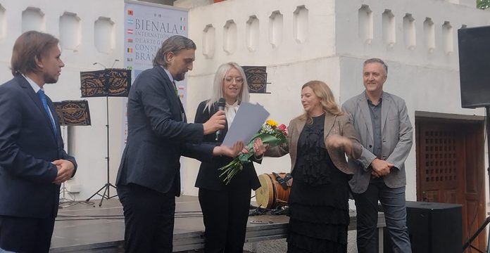 Finalul Bienalei Internaționale de Arte Grafice de la Târgu-Jiu, în prezența unui secretar de stat de la Ministerul Culturii