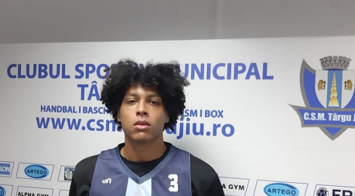 Ce aduce noul baschetbalist de la CSM? Xavier Cannefax: Sunt un jucător rapid, un competitor!