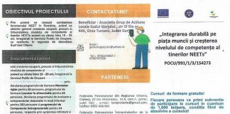 Proiect în Rovinari, pentru tinerii care nu au un loc de muncă! Subvenții și șansa unei finanțări în valoare de 25.000 de euro