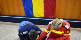 Jandarmii gorjeni, la cursurile de acordare a prim-ajutorului medical în situaţii de urgenţă