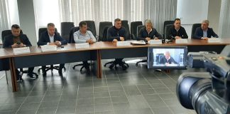 VIDEO integral: Conferința de presă a senatorilor Daniel Zamfir și Radu Oprea, aflați la Termocentrala Rovinari