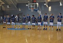 Înfrângere dureroasă pentru baschetbaliști