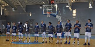 Înfrângere dureroasă pentru baschetbaliști