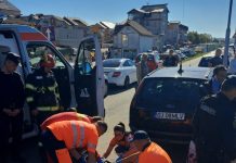 Înecat în barajul de la Piața Centrală!