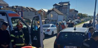 Înecat în barajul de la Piața Centrală!