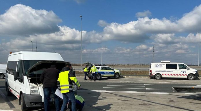 Rable în trafic. Probleme pentru aproape jumătate dintre mașinile verificate de RAR în Gorj