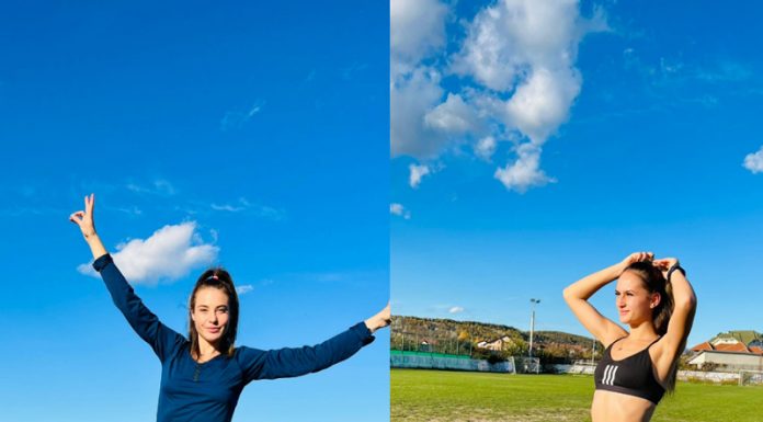 Alina Eremia și Andreea Chivoiu, după medalii la Botoșani