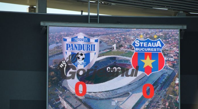 Steaua vine la Târgu-Jiu de pe primul loc