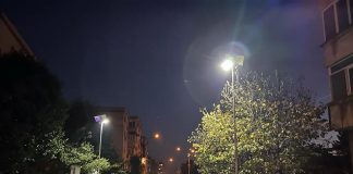 Trecerile de pietoni din Târgu-Jiu, iluminate modern