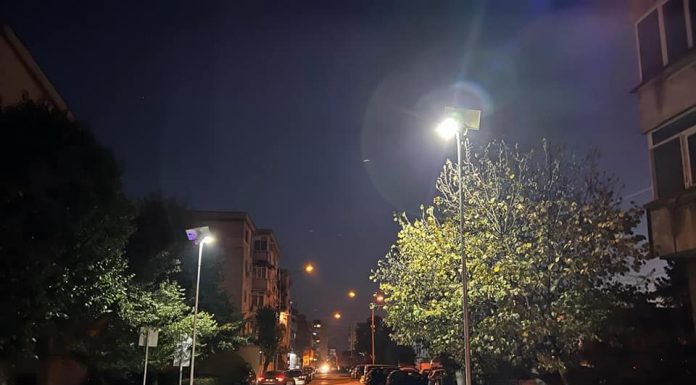 Trecerile de pietoni din Târgu-Jiu, iluminate modern