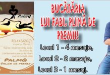Bucătăria lui Fabi, plină de premii!