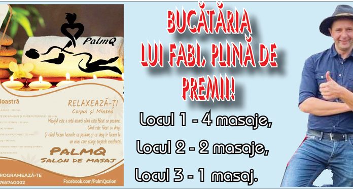 Bucătăria lui Fabi, plină de premii!