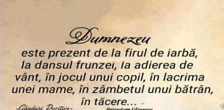 Ortodoxia salvează România – ,,Credința adevărată crede incredibilul, vede invizibilul și poate imposibilul”!