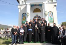 Mitropolitul Olteniei a resfinţit Biserica din Parohia Gornăcel, comuna Schela, Gorj (II) – ,,Mântuitorul Iisus Hristos este Dumnezeul milei şi al iubirii de oameni! El este prezent lângă suferinţa noastră”!