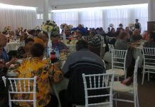 Educaţia…şi Lecţia de viaţă! – Senatorul Ion Iordache şi d-na Prefect Cristina Cilibiu, împreună cu persoanele vârstnice din Turceni – ,,Am răspuns la invitaţie pentru a fi aproape de oamenii mei dragi, pentru că inima mea va fi tot timpul şi zi de zi la Turceni! Acum, tot judeţul şi tot Gorjul este sub grija mea, dar, cu adevărat, în sufletul meu rămâne Turceniul”!