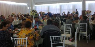 Educaţia…şi Lecţia de viaţă! – Senatorul Ion Iordache şi d-na Prefect Cristina Cilibiu, împreună cu persoanele vârstnice din Turceni – ,,Am răspuns la invitaţie pentru a fi aproape de oamenii mei dragi, pentru că inima mea va fi tot timpul şi zi de zi la Turceni! Acum, tot judeţul şi tot Gorjul este sub grija mea, dar, cu adevărat, în sufletul meu rămâne Turceniul”!