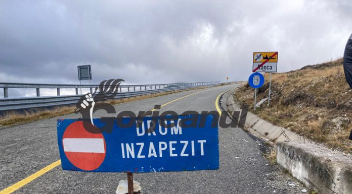 Transalpina – închisă circulației din cauza vremii rele!