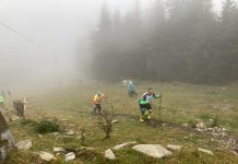 Competiție de alergat în Parâng contra telescaunului!