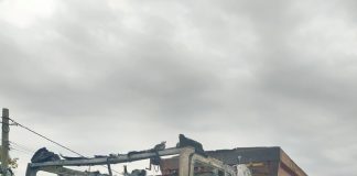 VIDEO: Tir din Gorj ars lângă Craiova