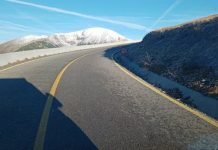 Trafic reluat pe Transalpina!