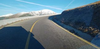 Trafic reluat pe Transalpina!