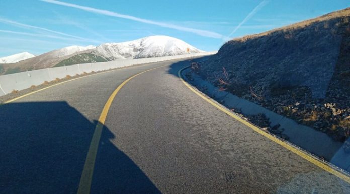 Trafic reluat pe Transalpina!