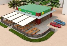 GALERIE FOTO: McDonald’s se deschide în decembrie la Târgu Jiu