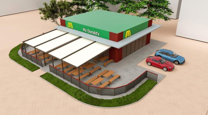 GALERIE FOTO: McDonald’s se deschide în decembrie la Târgu Jiu