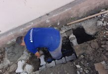 Avarie la rețeaua de apă din Novaci