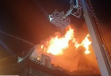 Arhiepiscopia Tomisului, în flăcări!